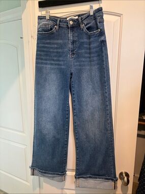 Mica Wide-Leg Jeans - High-Rise